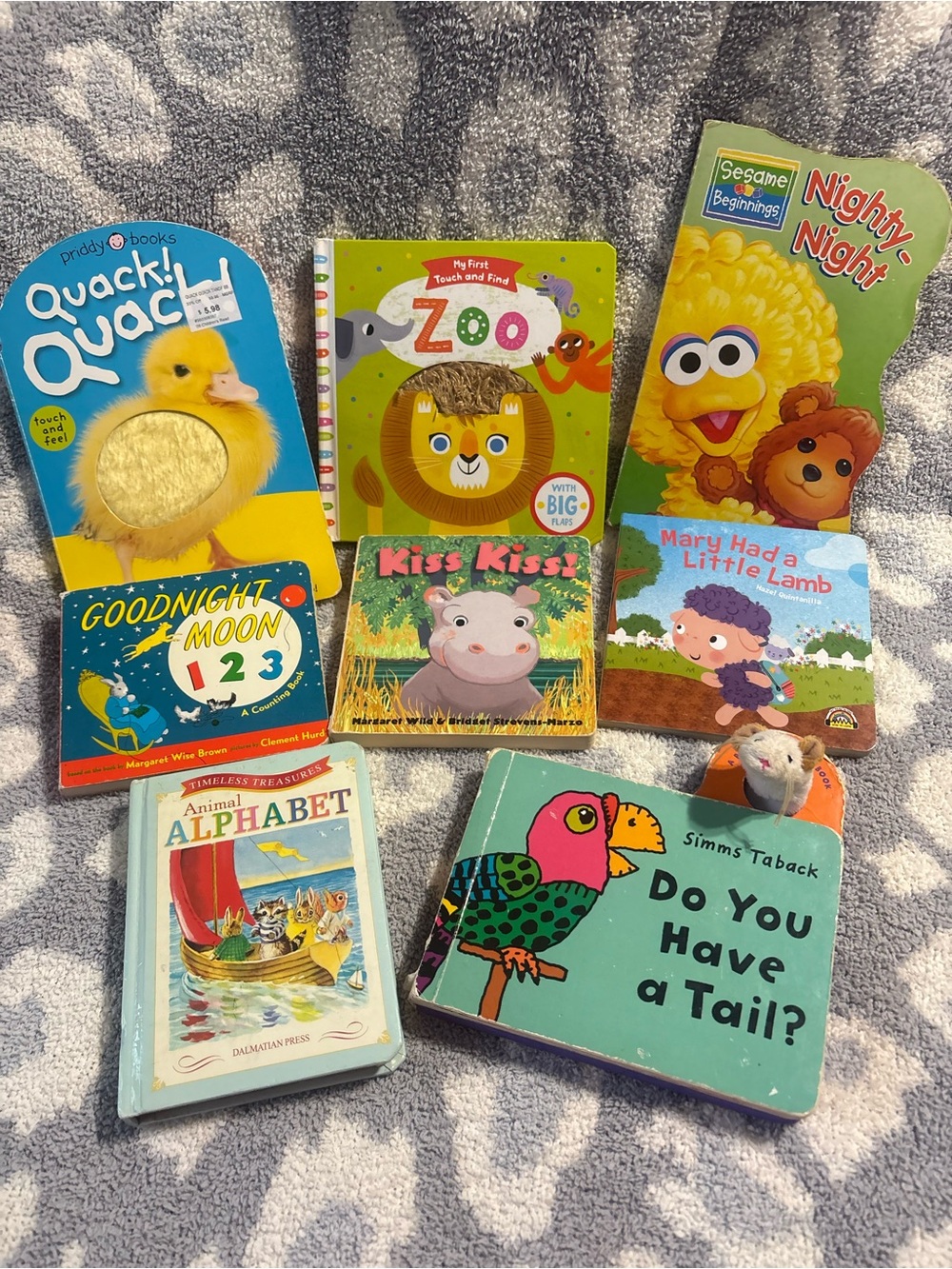 Baby Board Books Bundle of 8